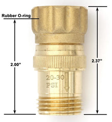Vibrant Yard Co. brass finish close-up highlighting durable lead-free metal and UV resistance