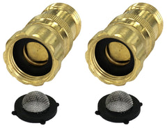 Vibrant Yard Co. regulator front view showing sturdy brass body and compact design for reliable pressure control