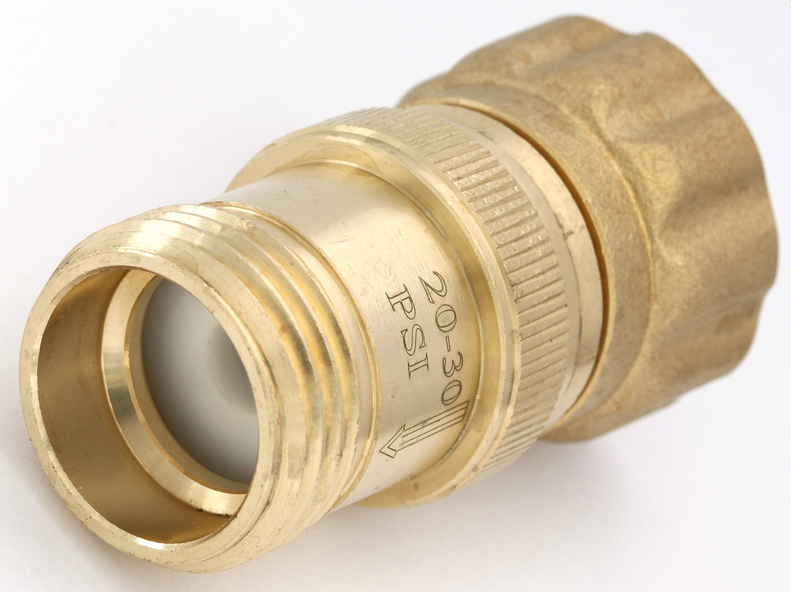 Vibrant Yard regulator close-up of screen O-ring highlighting basic debris protection and longer emitter life