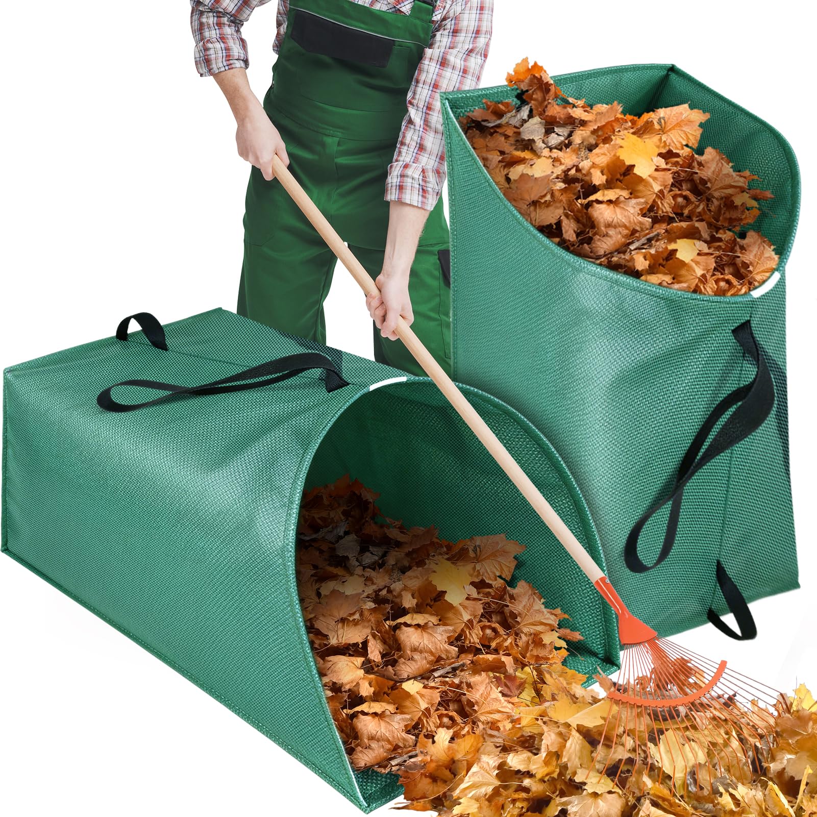 vicamb front view showing bag shape and dustpan opening for faster cleanup