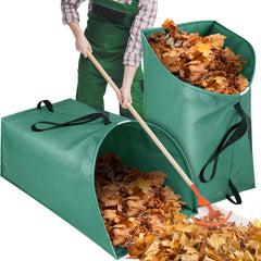 vicamb front view showing bag shape and dustpan opening for faster cleanup