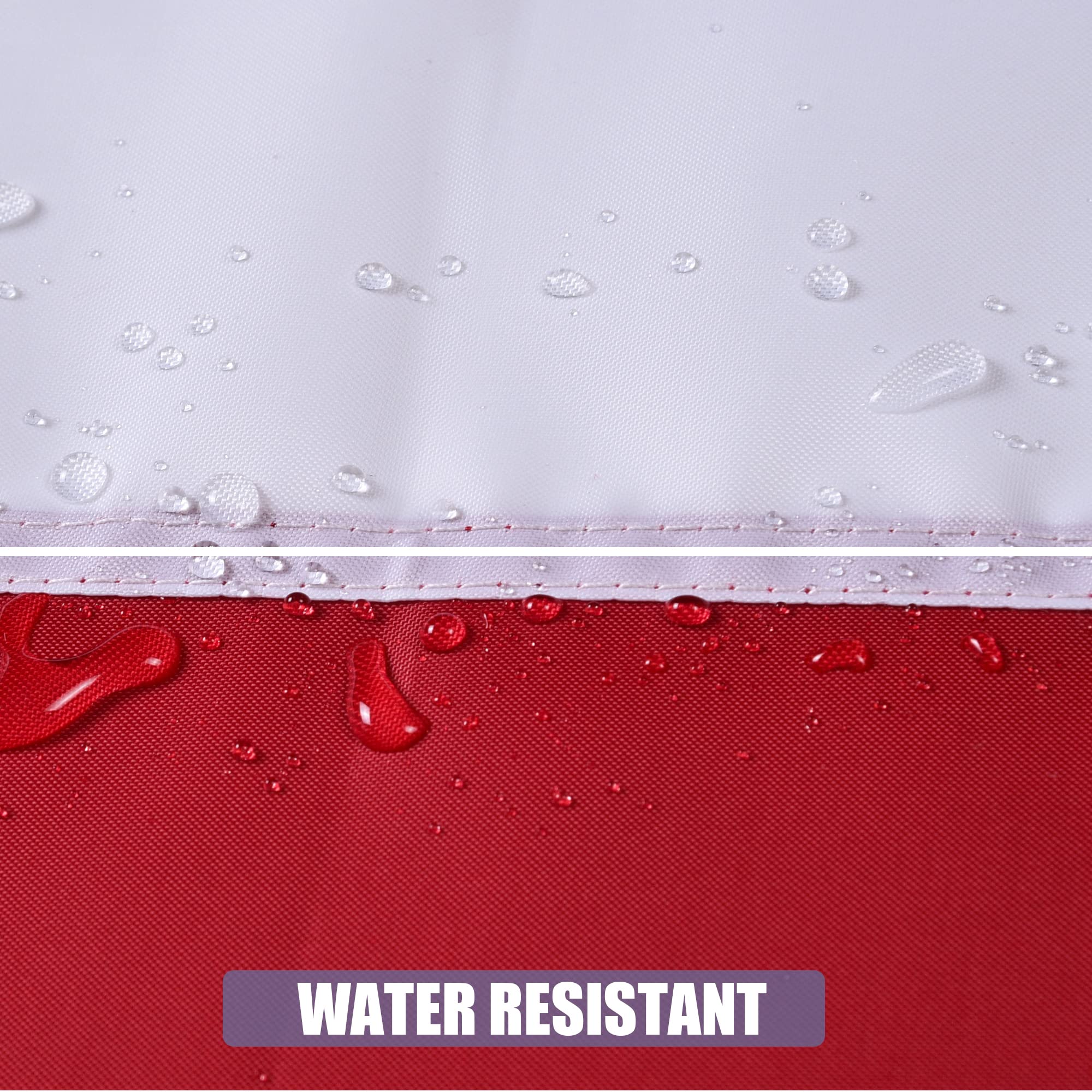 VICDRIA fabric texture weave demonstrating heavy-duty tear resistance