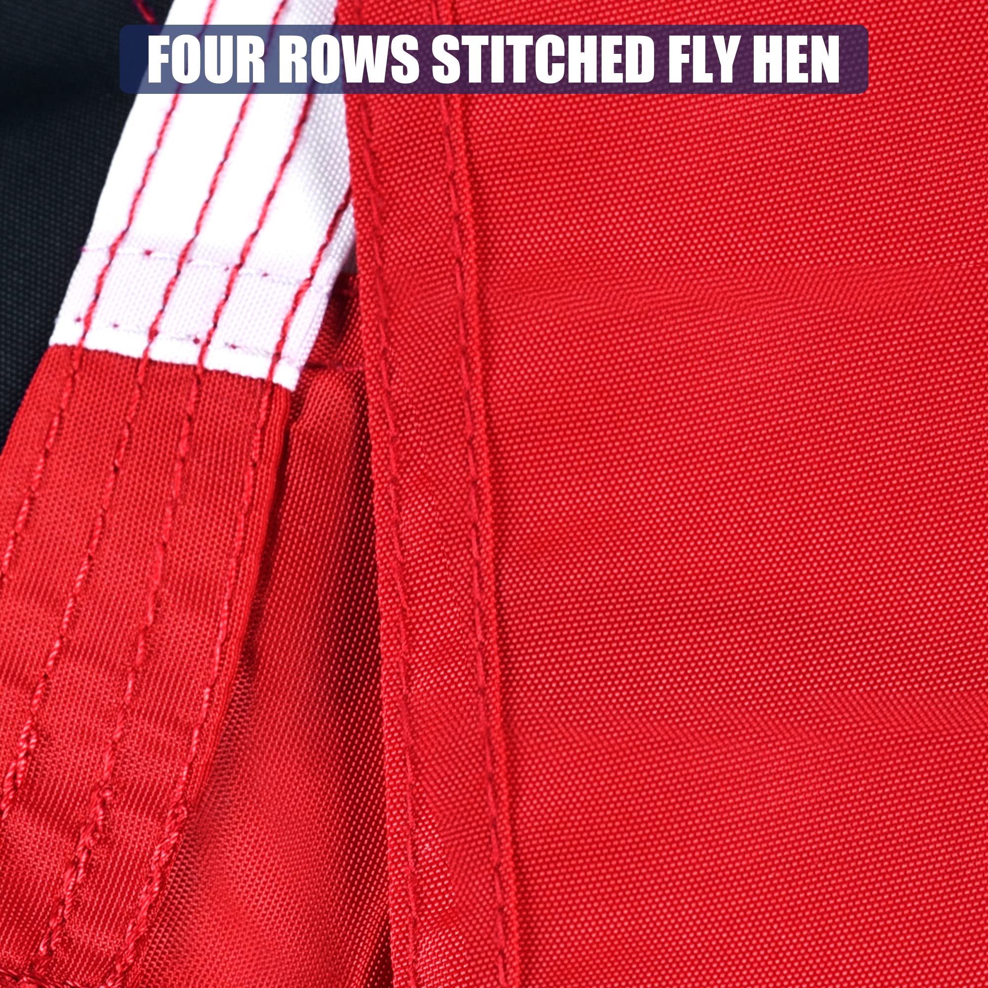 VICDRIA fabric weave texture illustrating heavy-duty polyester strength