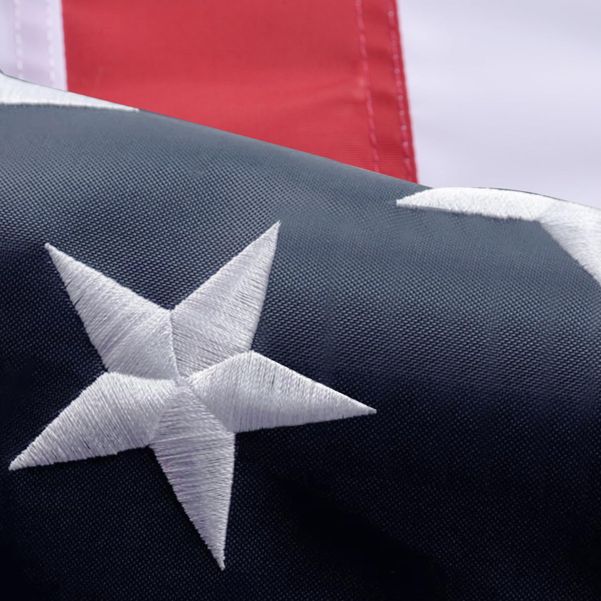 VICDRIA flag front view showing full colors and clear visibility