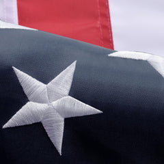 VICDRIA flag front view showing full colors and clear visibility