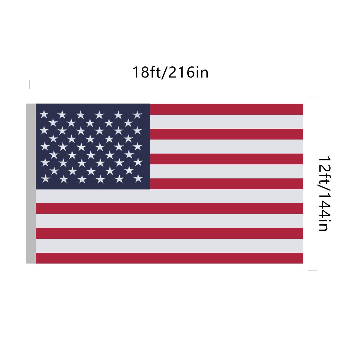 VICDRIA flag displayed at public building showcasing professional look