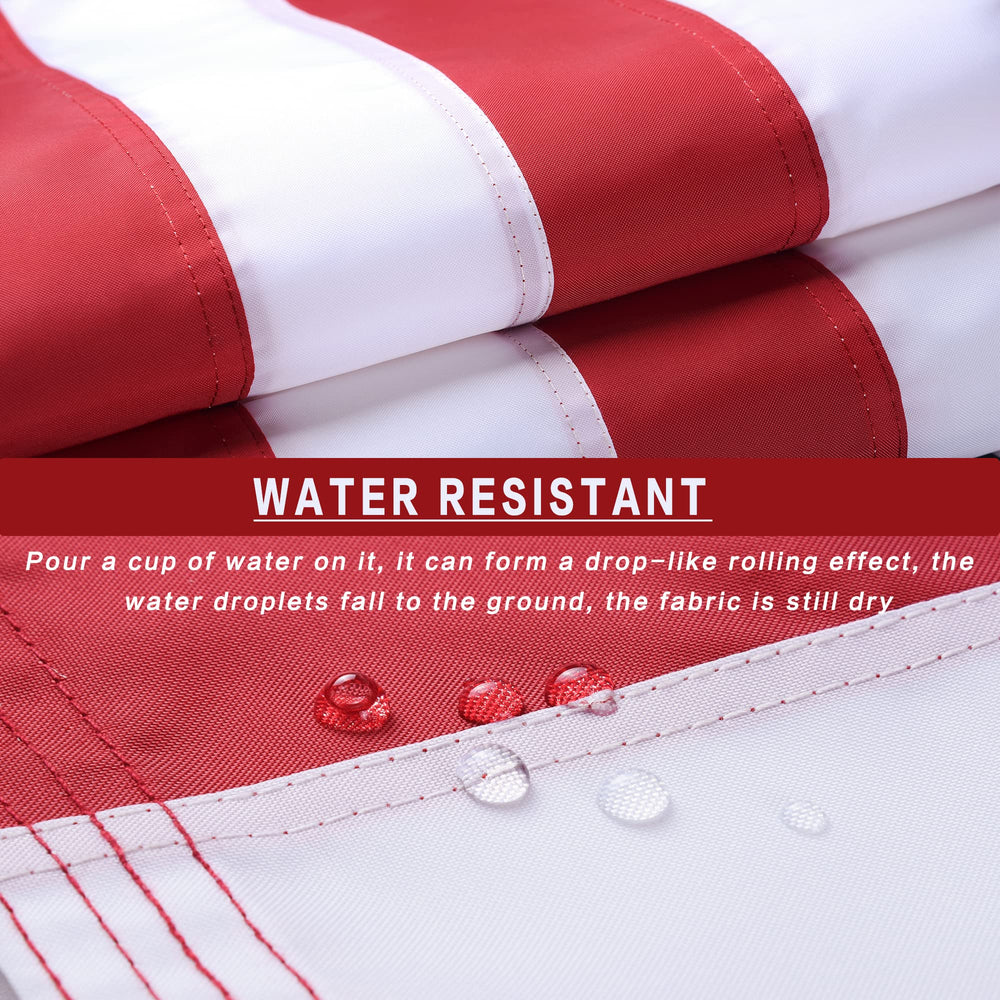 VICDRIA 210D Oxford polyester fabric texture demonstrating tear resistance and weather durability