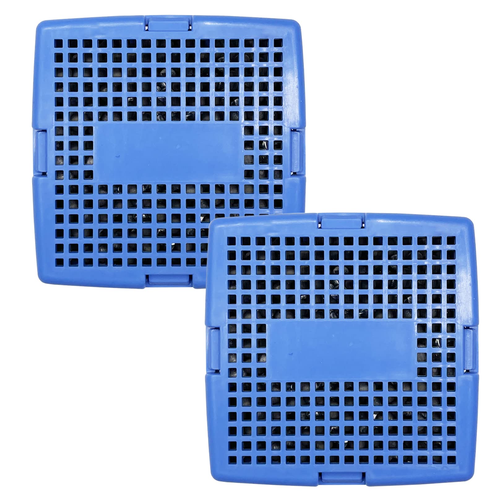 Vickmons front packaging showing two blue mineral sticks and benefits