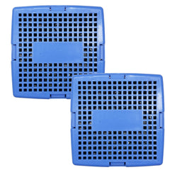 Vickmons front packaging showing two blue mineral sticks and benefits