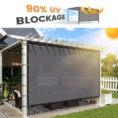 VICLLAX close-up of knitted 200 GSM HDPE texture for durability and UV protection