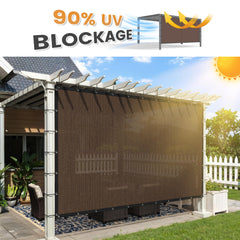 VICLLAX close-up of knitted HDPE texture for durable UV protection