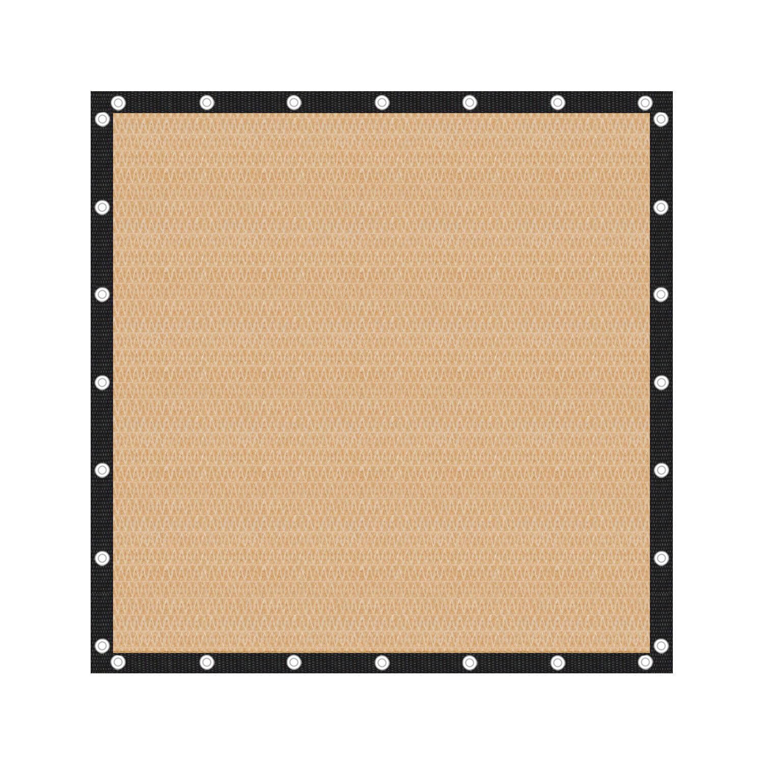 VICLLAX front view of wheat shade cloth package showing clean styling and size