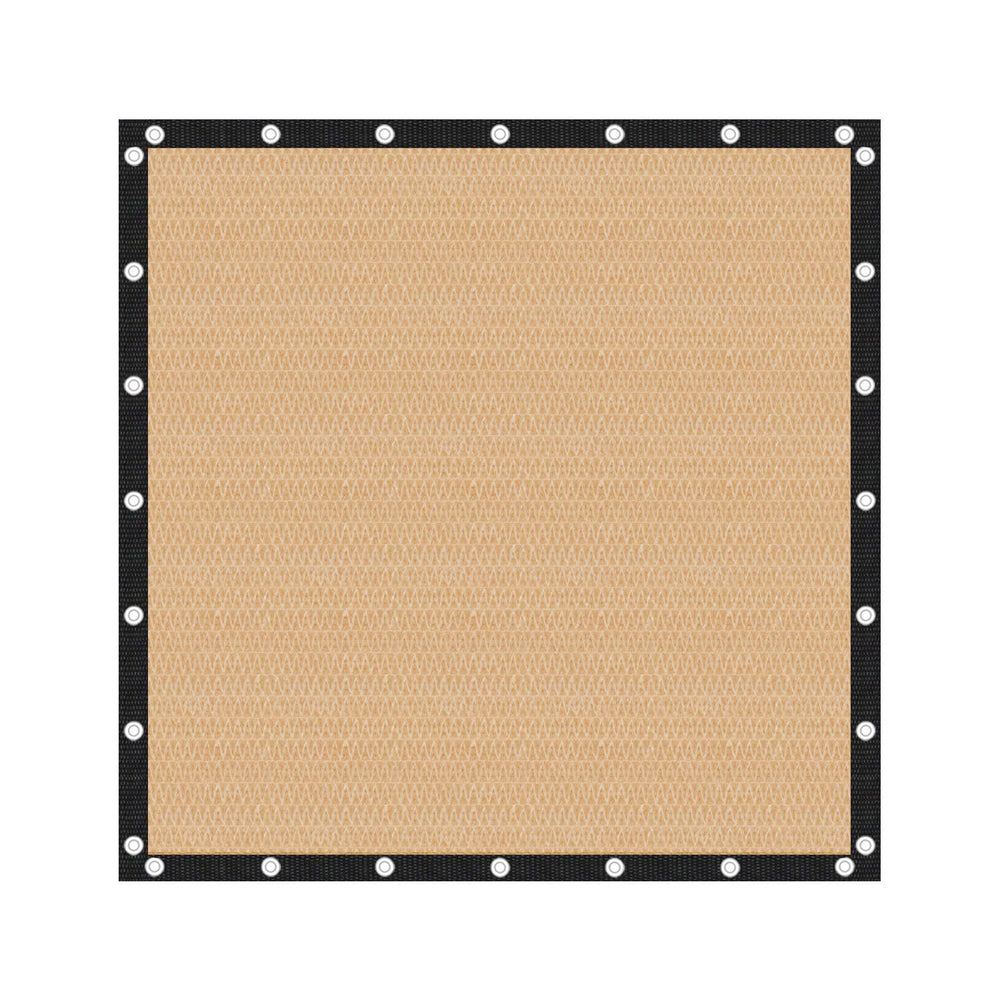 VICLLAX front view of wheat shade cloth package showing clean styling and size