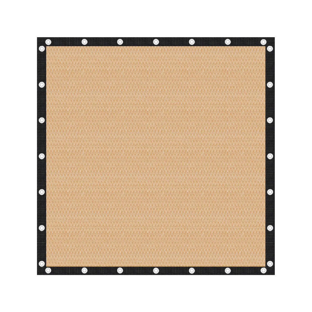 VICLLAX front view of wheat shade cloth package showing clean styling and size