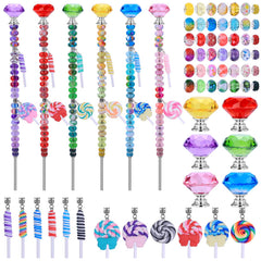 VICTLOV kit front packaging showing 176-piece bead and hardware set for sunny sparkle