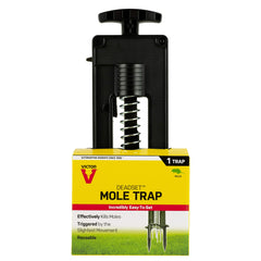 Victor DeadSet oversized activator plate close-up demonstrating sensitive trigger benefit