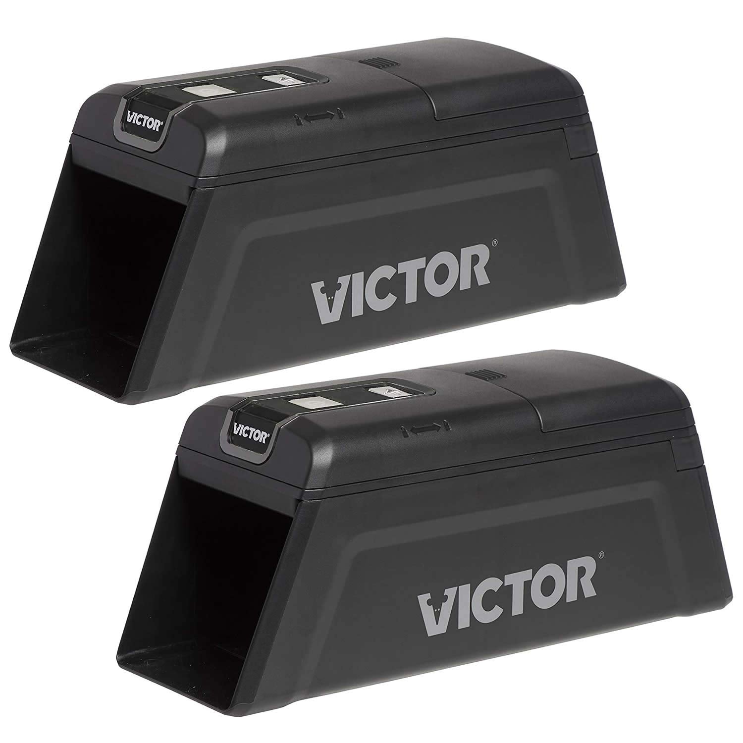 Victor front view showing compact design and quick set benefit