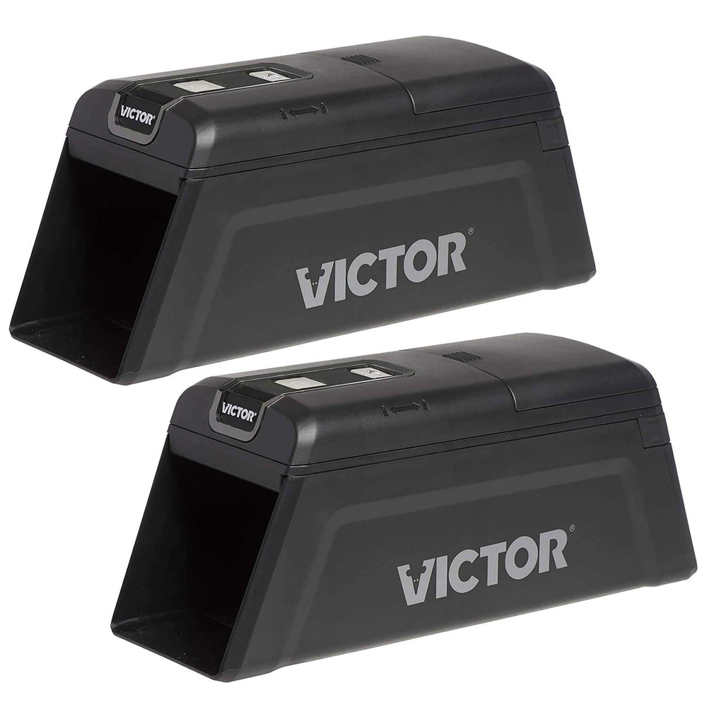 Victor front view showing compact design and quick set benefit