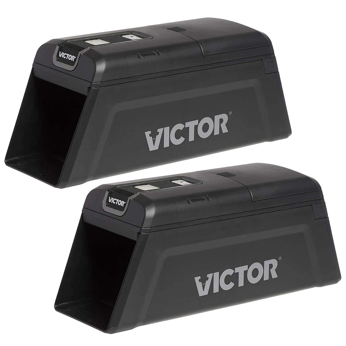 Victor front view showing compact design and quick set benefit