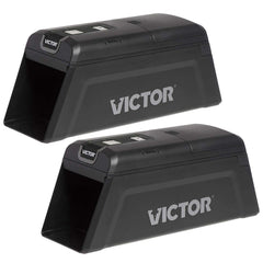 Victor front view showing compact design and quick set benefit