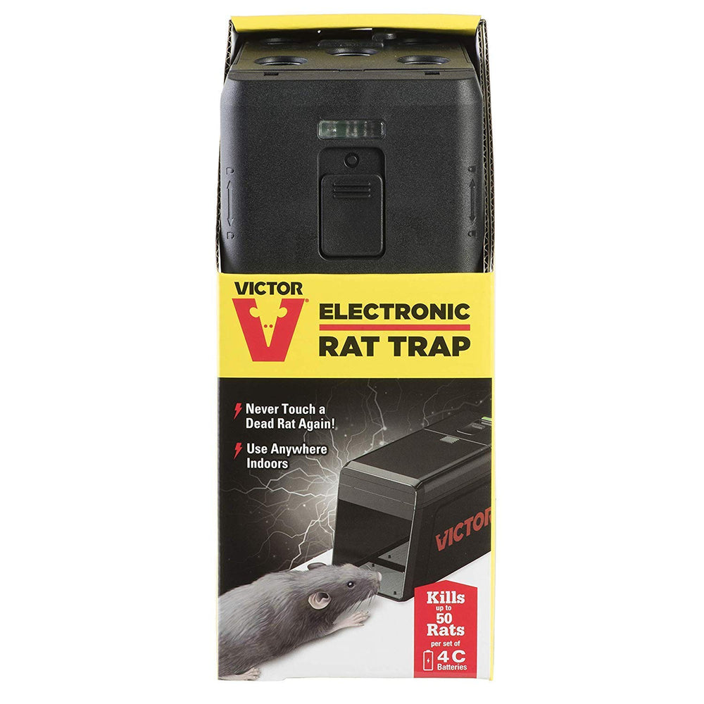 Victor open lid revealing bait cup for secure attractant placement benefit