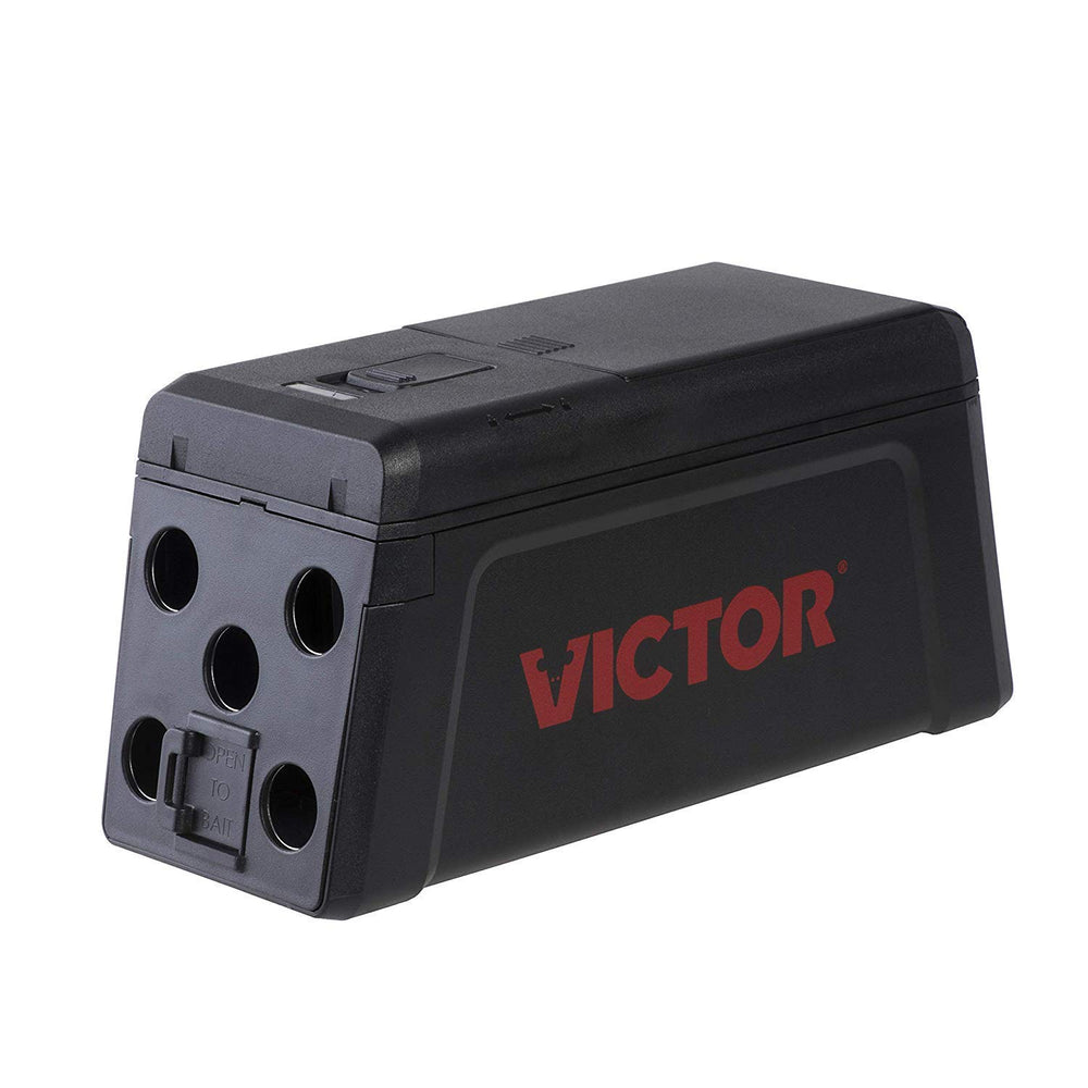 Victor boxed packaging with manual showing ready-to-use indoor pest solution benefit