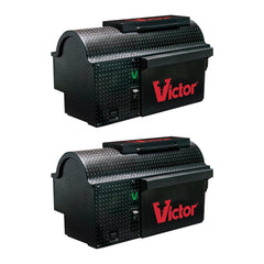Victor M260 front view showing compact design and quick rodent control benefit