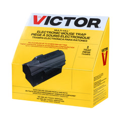 Victor front view showing compact trap and dual-entry tunnel for discreet placement