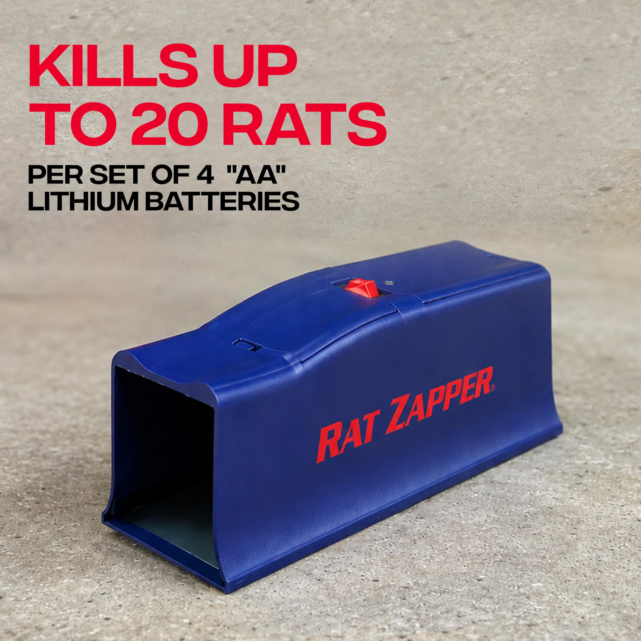 Victor rat zapper electrode plates closeup highlighting the sensing surface for fast kills