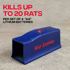 Victor rat zapper electrode plates closeup highlighting the sensing surface for fast kills