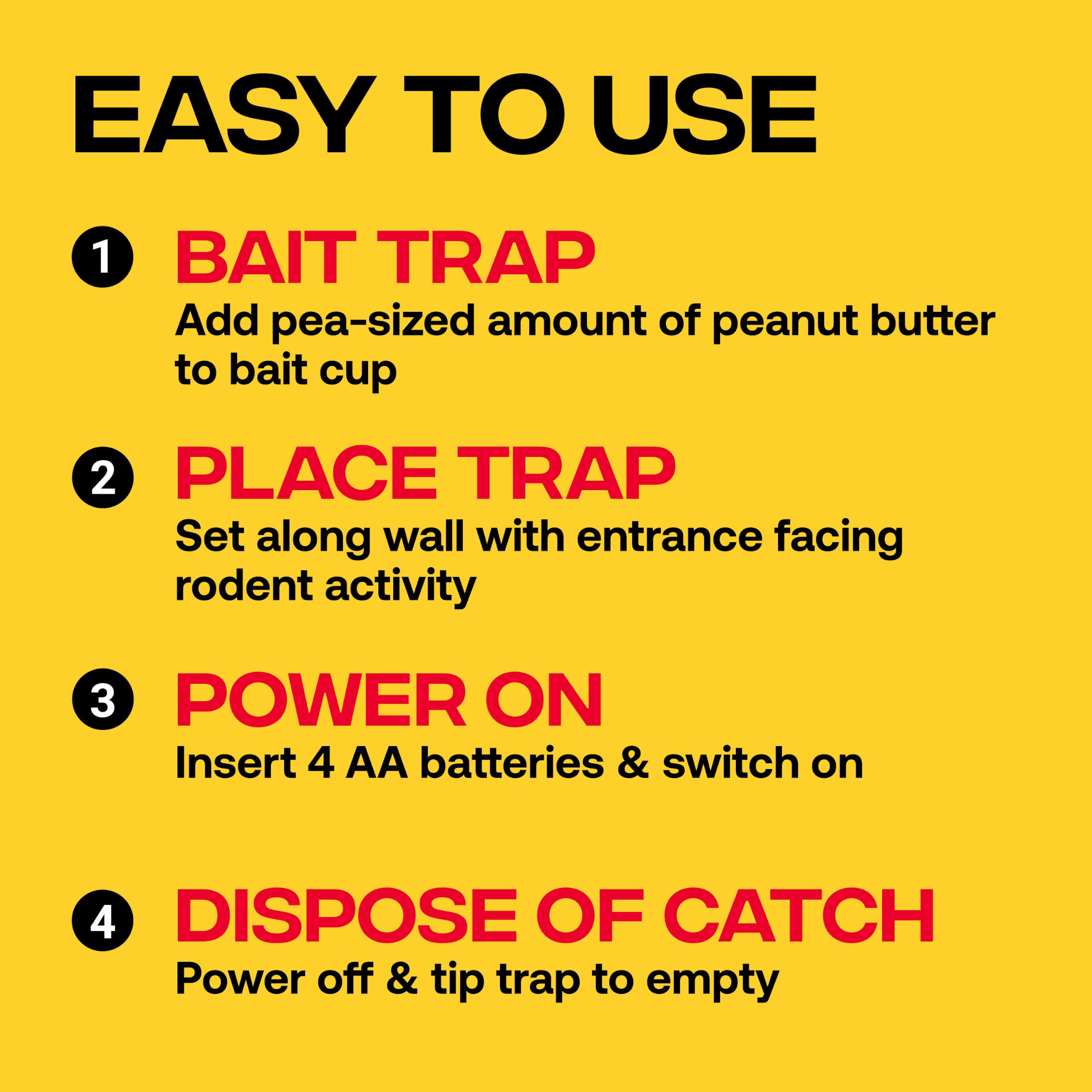 Victor rat zapper in use garage setting placed along wall for reliable rodent interception