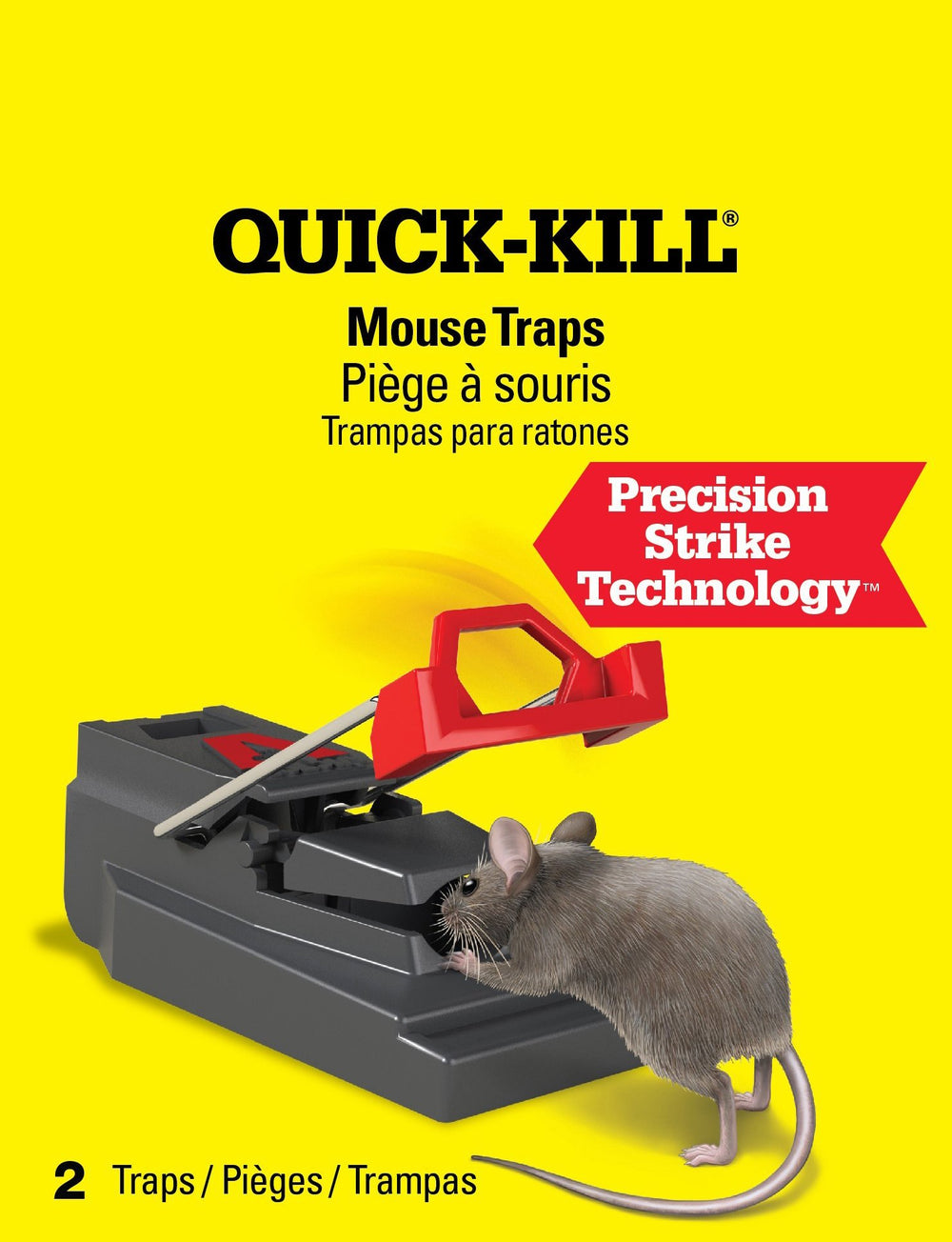 Victor being set with one click demonstrating quick easy setup benefit