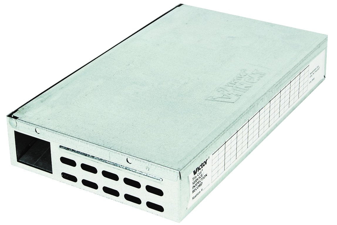 Victor Tin Cat front view showing discreet design and humane capture
