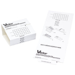 Victor glue board front view showing adhesive and easy-install benefit