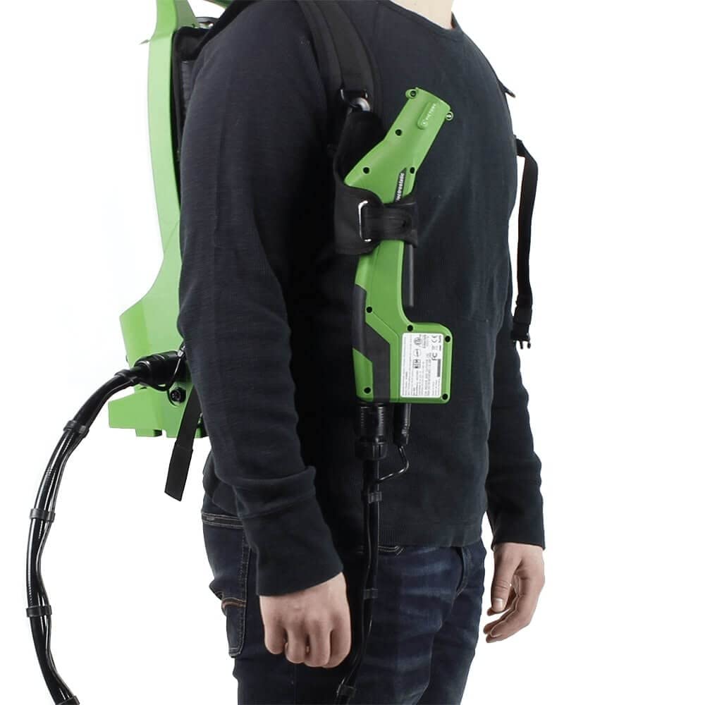 VICTORY VP300ES worn on shoulder demonstrating comfortable portability