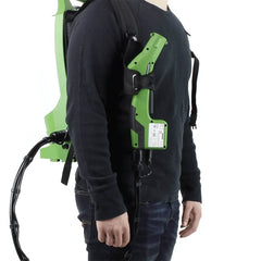 VICTORY VP300ES worn on shoulder demonstrating comfortable portability