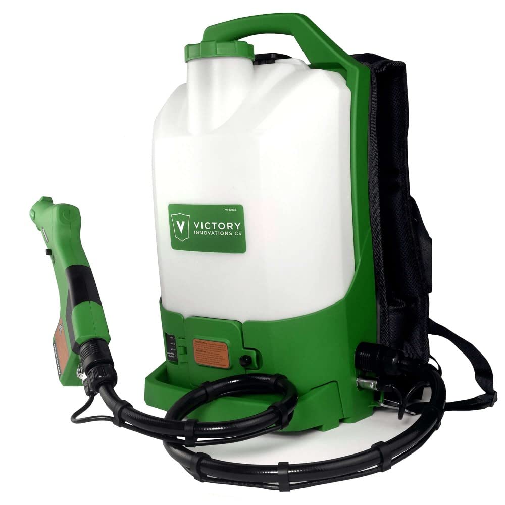 VICTORY VP300ES charging port and battery for cordless runtime convenience