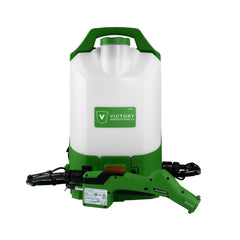 VICTORY VP300ES large tank beside measuring scale for extended coverage