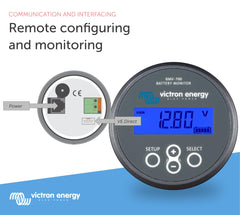 Victron Energy mobile app showing live telemetry for instant performance checks