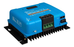 Victron Energy unit mounted on RV roof demonstrating compact installation benefit
