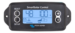 Victron Energy control display front view showing clear readout, simplifies setup