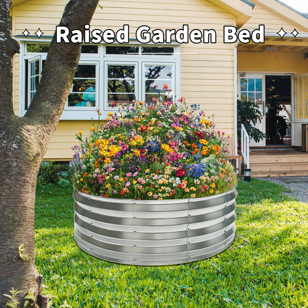 vidica assembled on patio demonstrating compact design and space-saving benefit