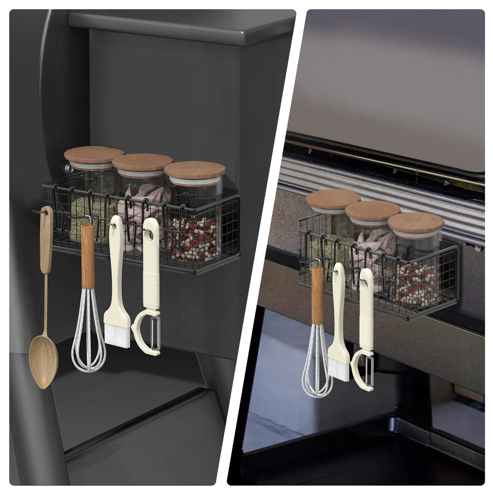 viespe on backyard grill in use showing tidy setup and streamlined grilling
