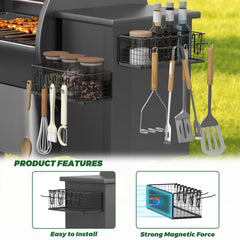 viespe metal texture and edges showing rust-proof durability outdoors