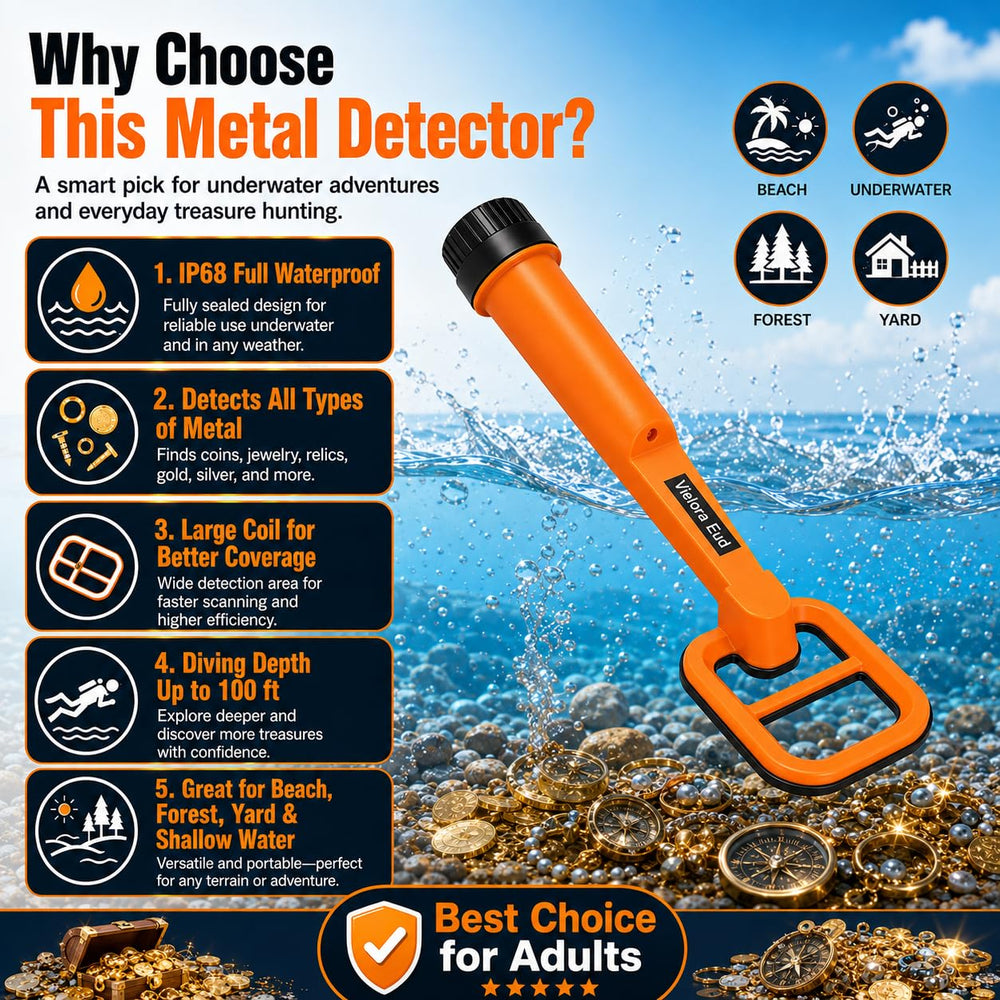 Vietora Eud next to diver for scale showing comfortable handling and reach