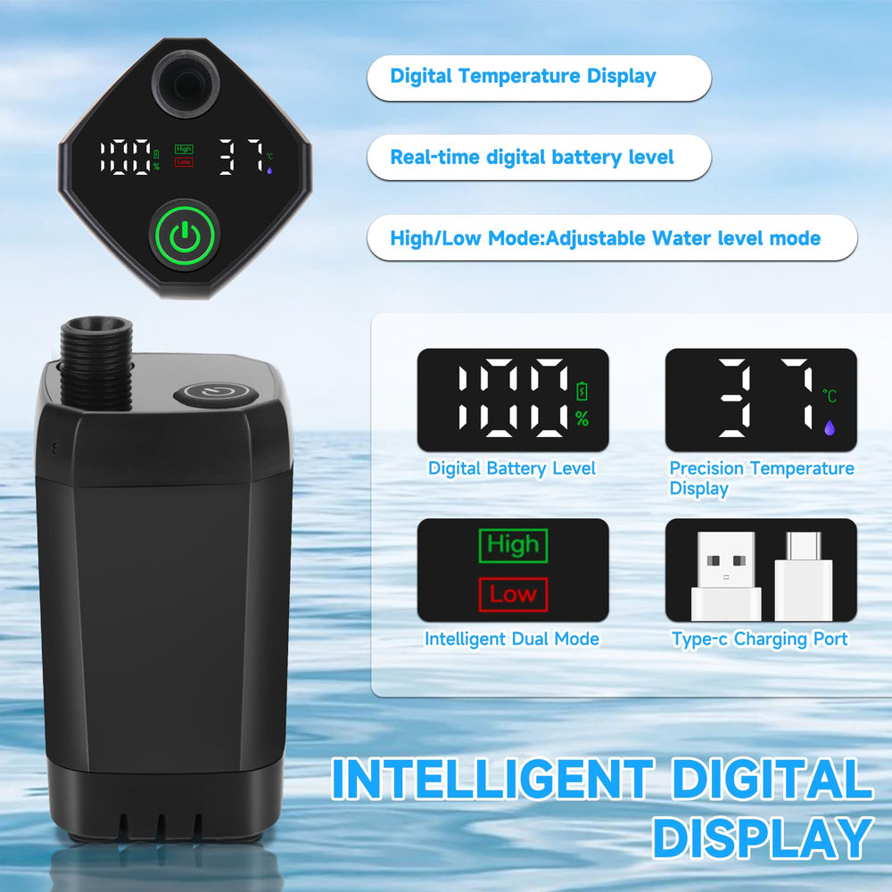 vignuto TYPE-C charge port and battery pack for fast recharging