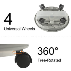 vigorange drainage tray under a pot catching runoff to protect surfaces from water