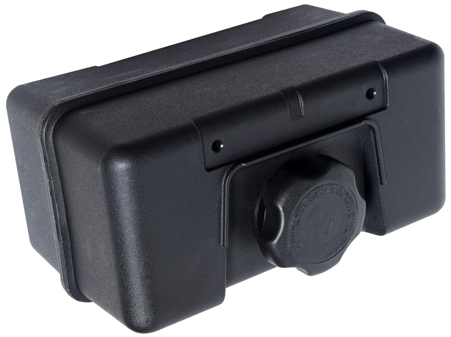 VIGORVIL close-up of fill neck and cap for secure fuel sealing