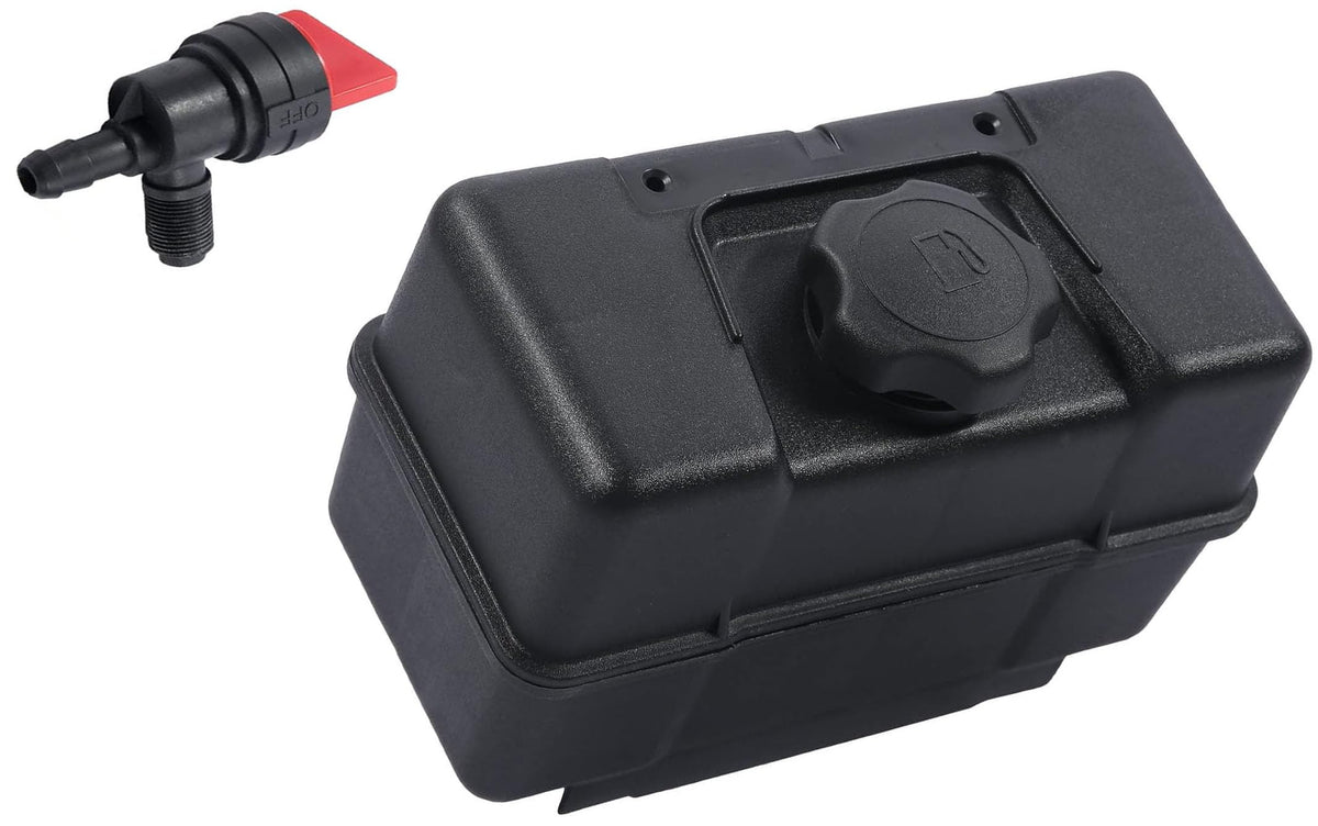 VIGORVIL front view of 4‑quart tank showing cap and leak‑free design