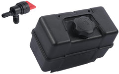 VIGORVIL front view of 4‑quart tank showing cap and leak‑free design